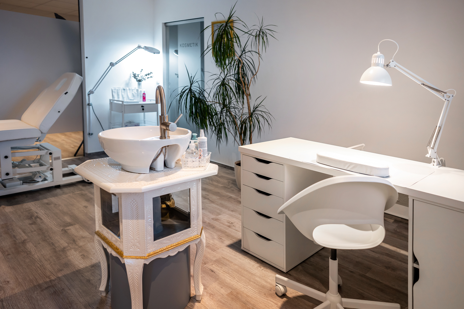 Arbeitsplätze im Friseursalon Haardesign
