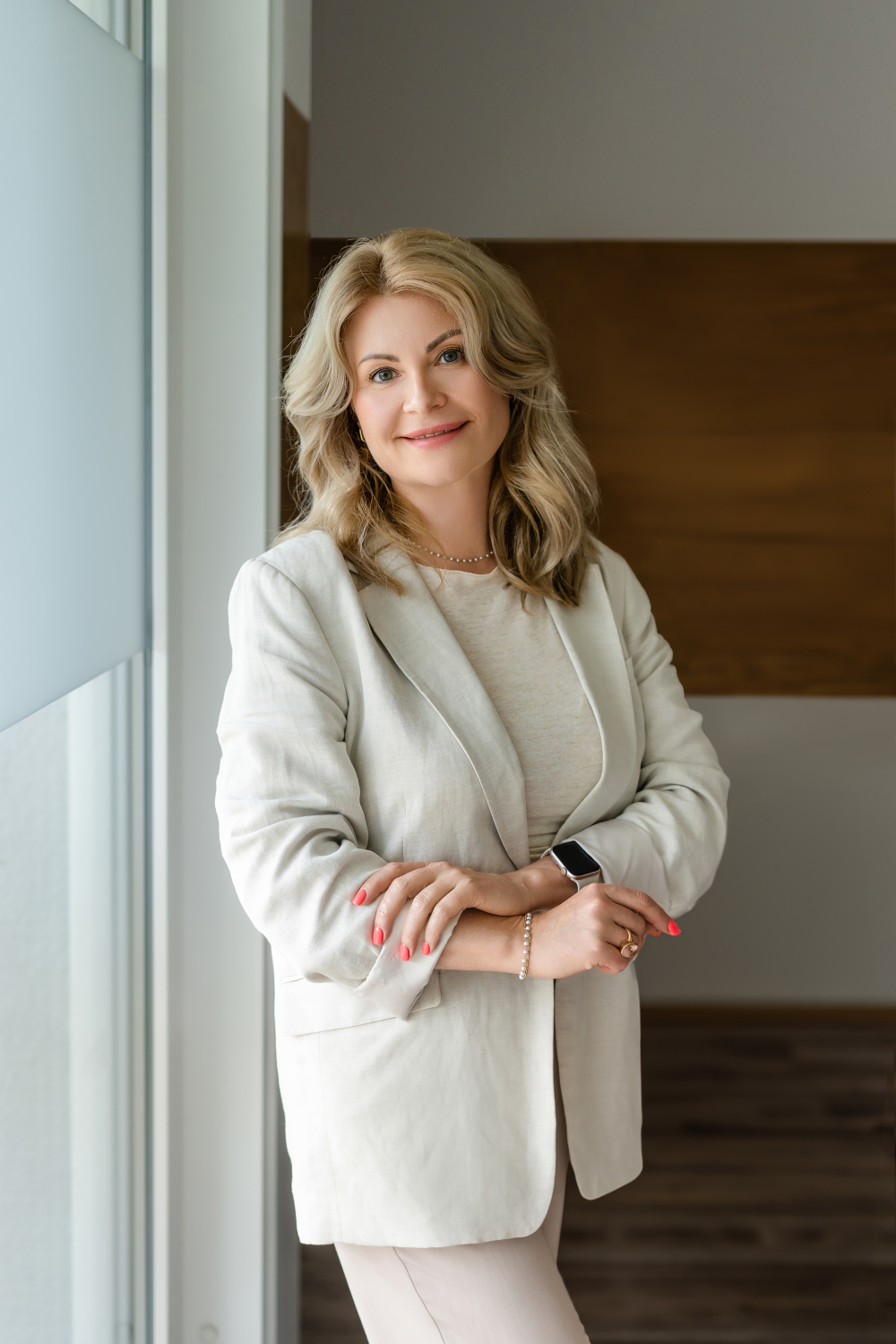 Olga Schlichenmeier, Friseurmeisterin